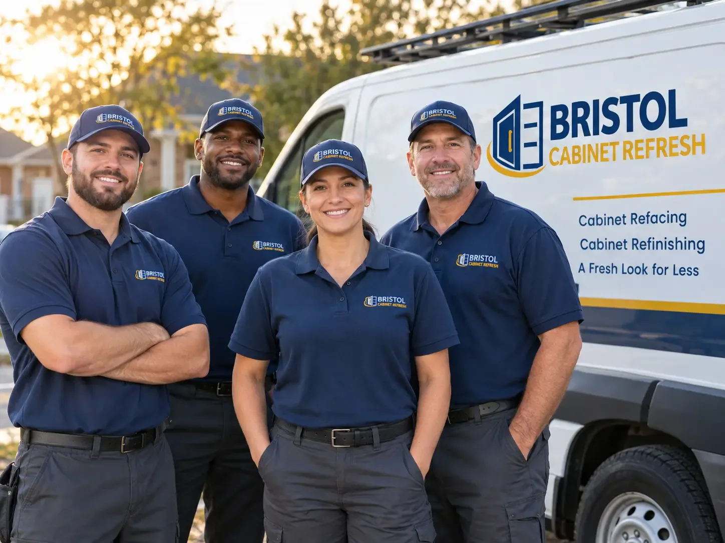 Kitchen Cabinet Refacing company in Trexlertown, PA